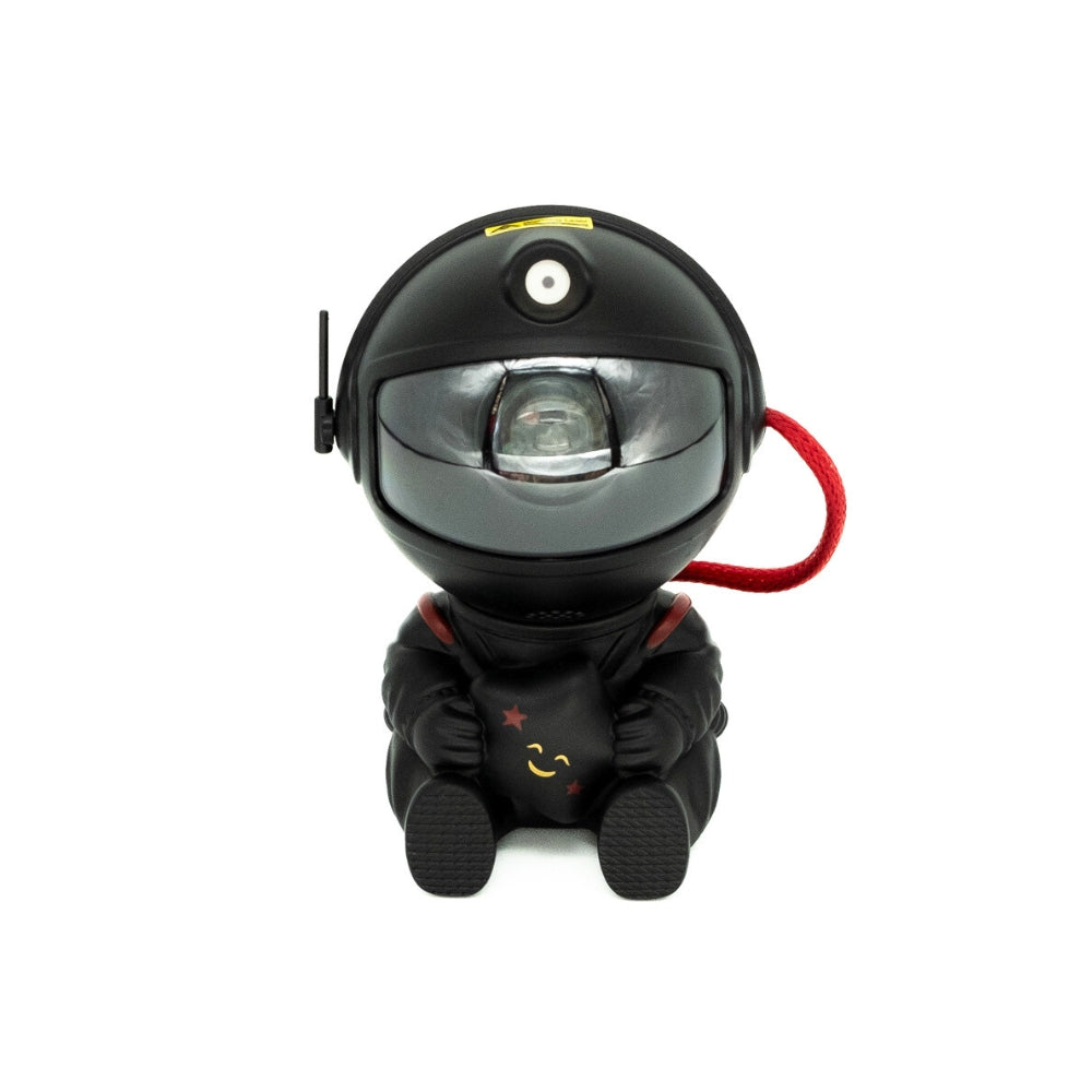 Astronaut Galaxy Projector 360° - Black Star