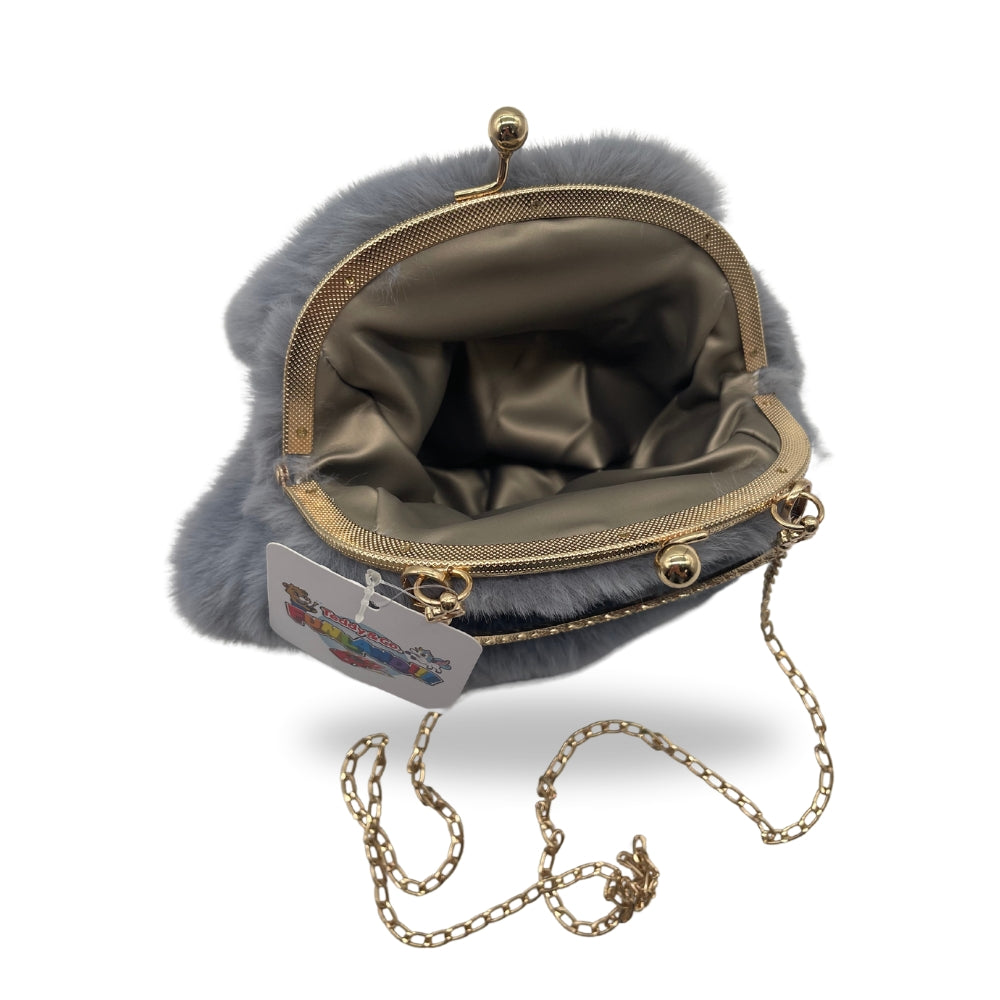 Bunny Ears Purse for kids opened at Teddy & CoFunland