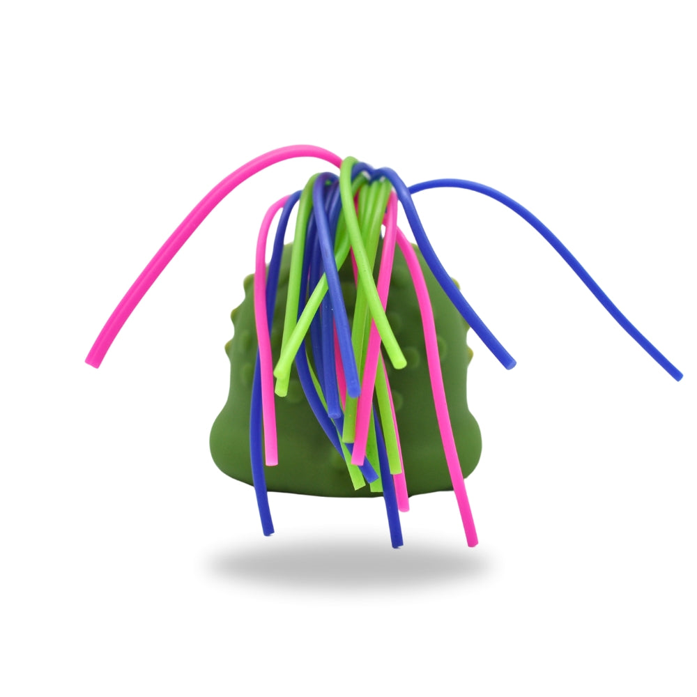 Scream Stretchy Dinosaur Back View