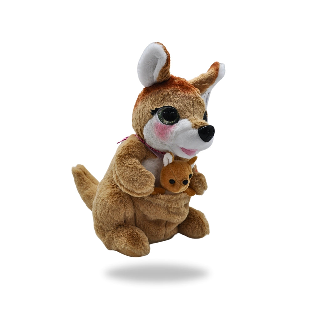 Right side view of the Dancing Kangaroo with Baby