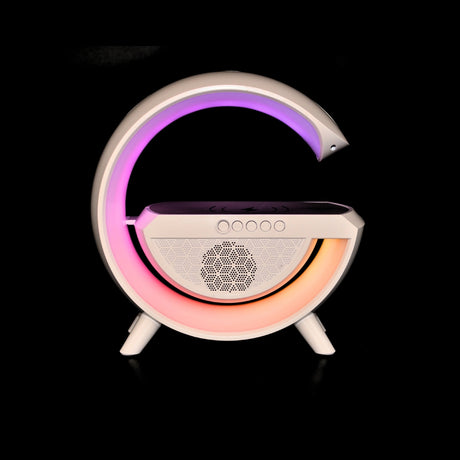 Led Wireless Charging Speaker