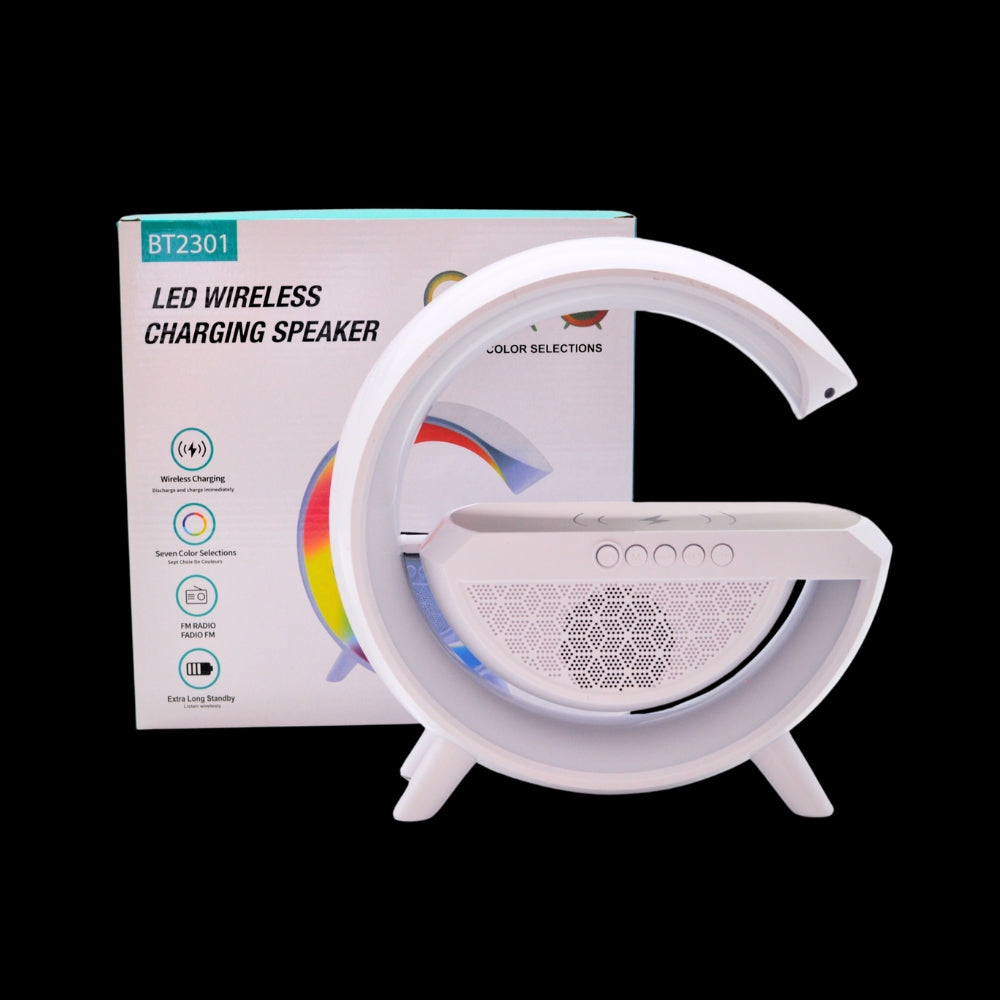 Led Wireless Charging Speaker