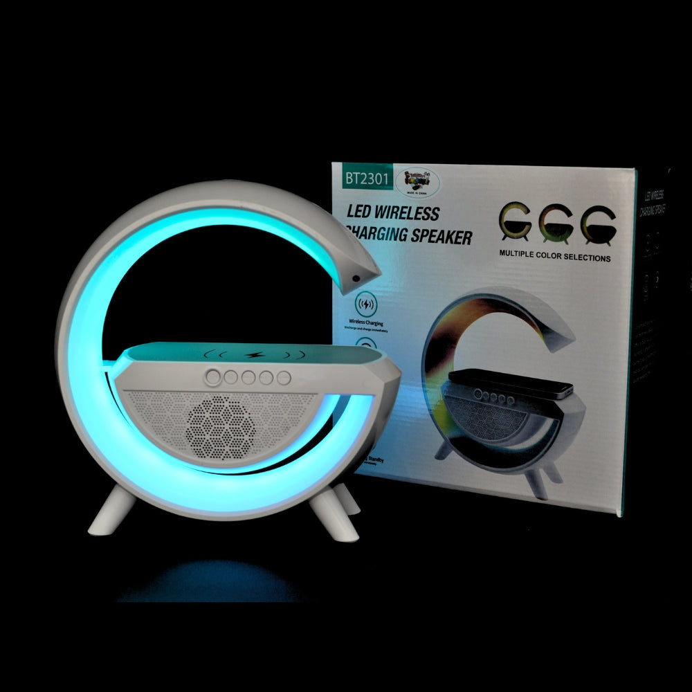 Led Wireless Charging Speaker