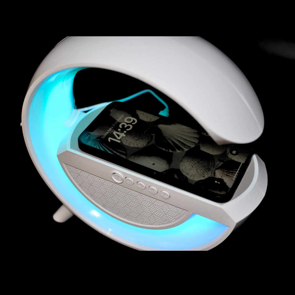 Led Wireless Charging Speaker