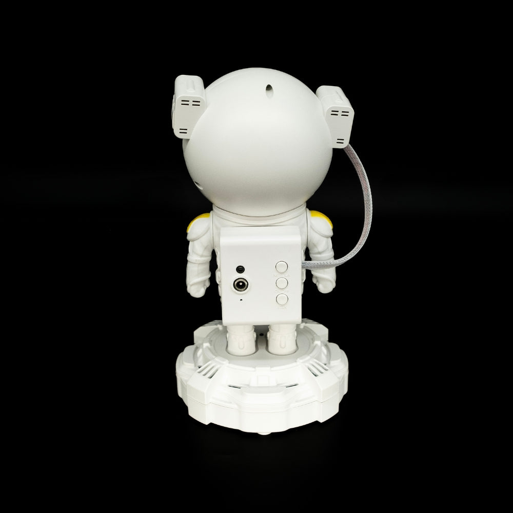 Astronaut Galaxy Projector with Speaker