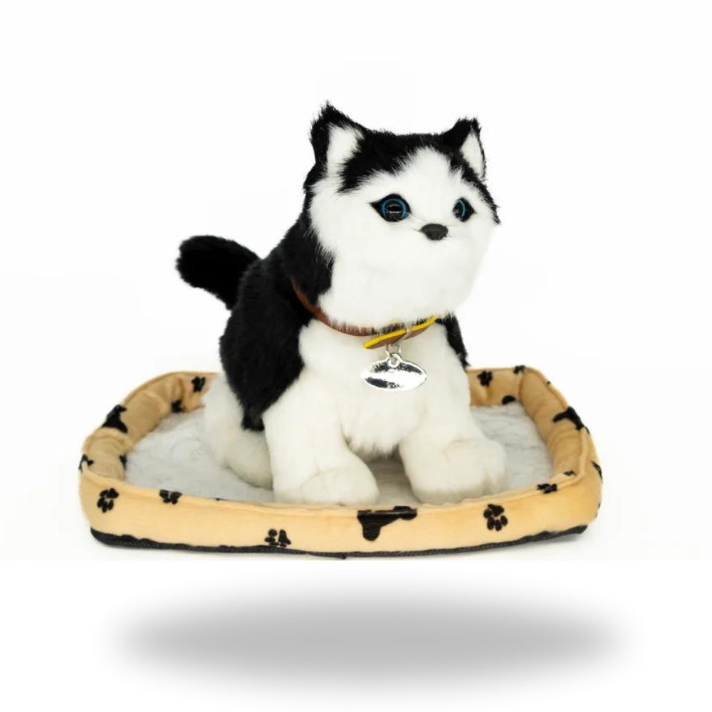 Left side of Sweet Petzzz Black Cat toy.