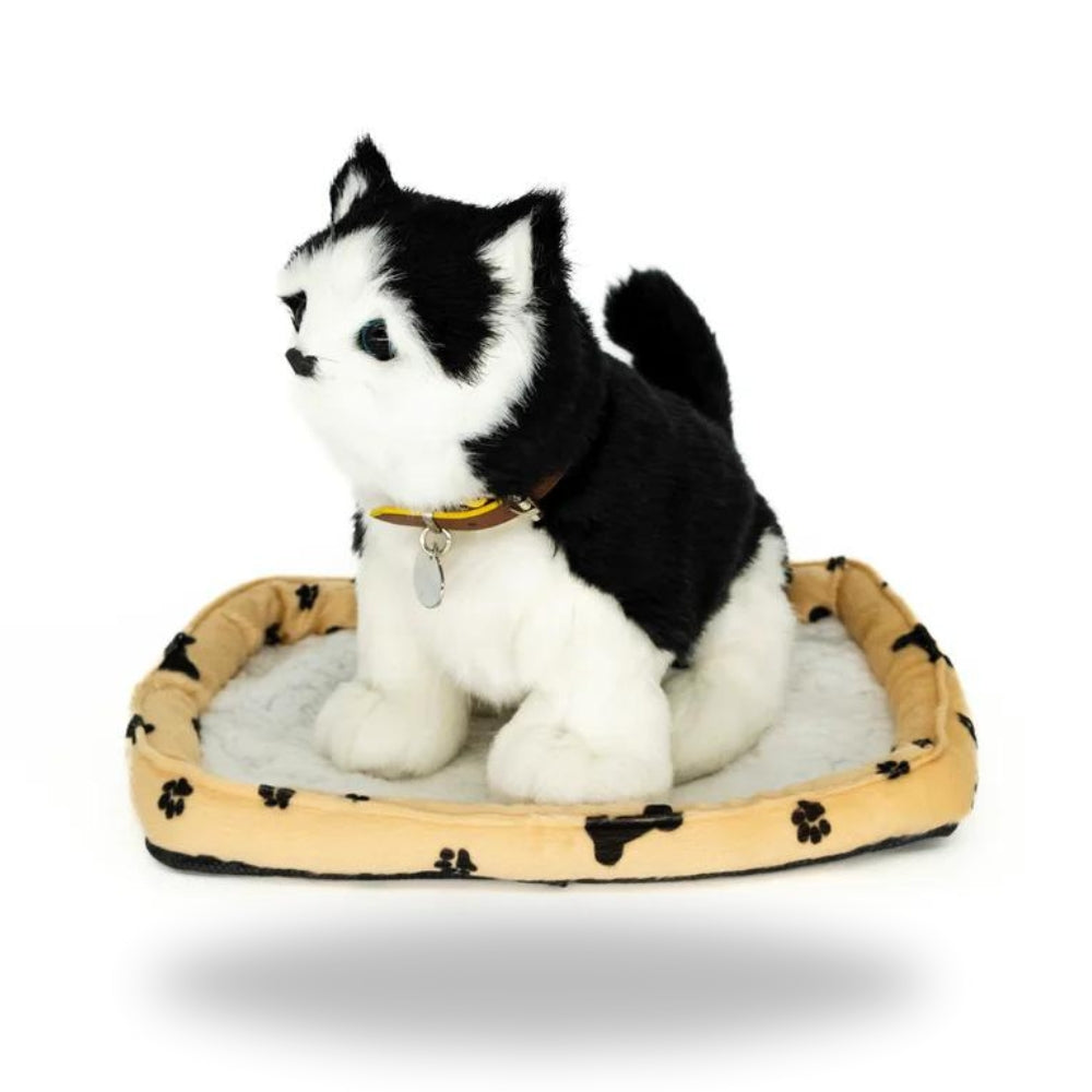 Right side of Sweet Petzzz Black Cat toy.