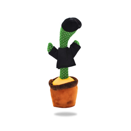 Back view of Dancing Cactus Aboriginal - viral TikTok toy from Teddy & CoFunland