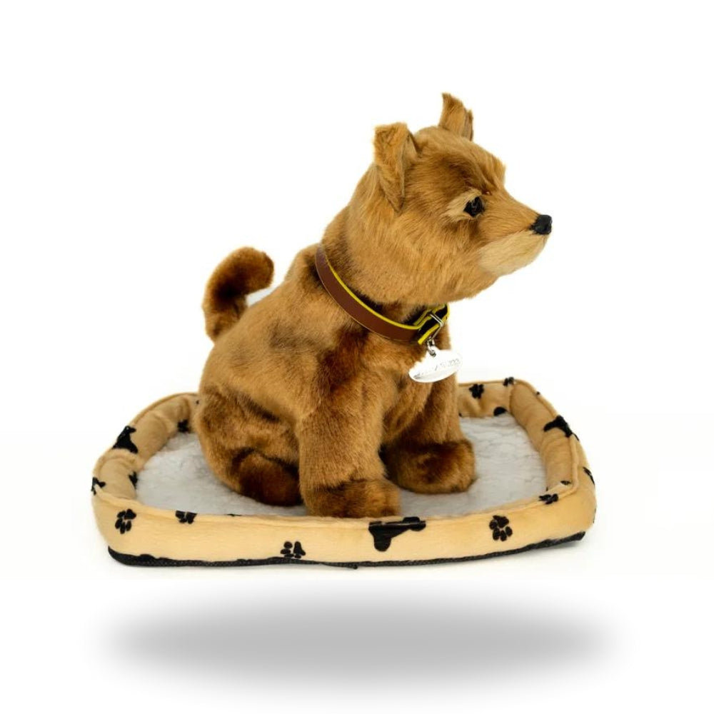 Right side of Sweet Petzzz Dingo toy dog.