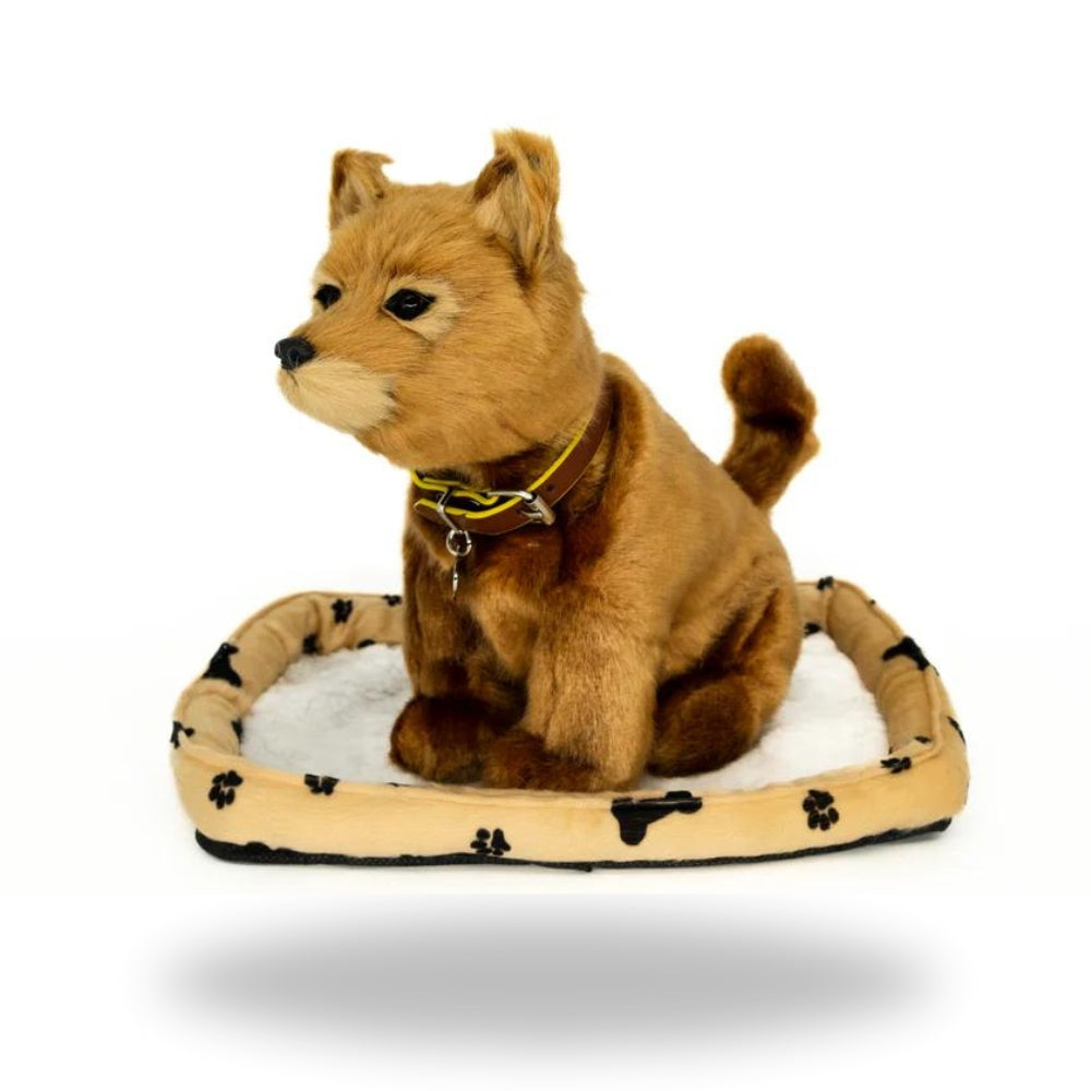 Left side of Sweet Petzzz Dingo toy dog.