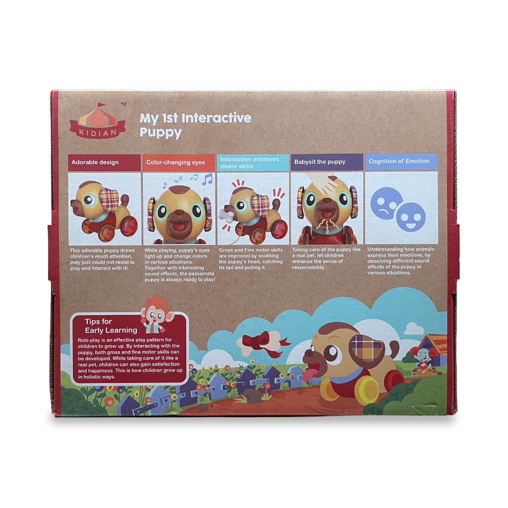 My First Interactive Puppy - Dog