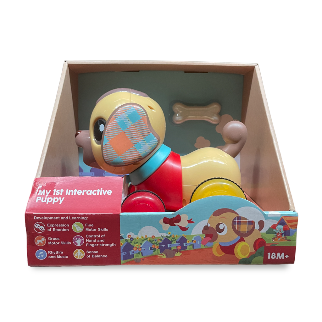 My First Interactive Puppy - Dog