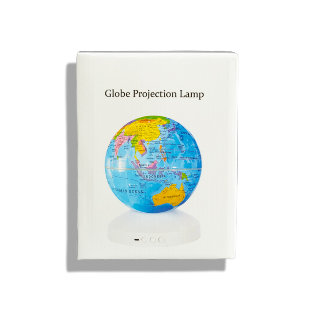 Globe Lamp Projector - Lullaby & Remote box