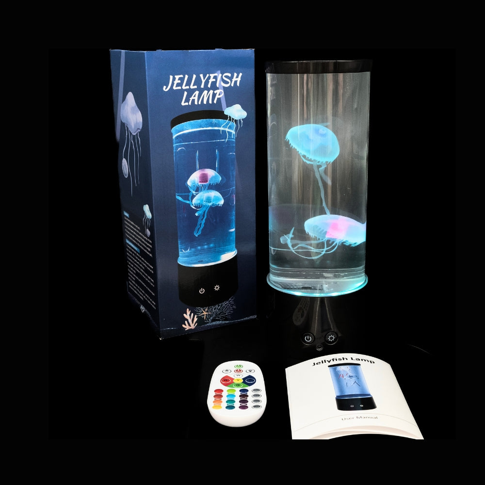 Jellyfish lamp set
