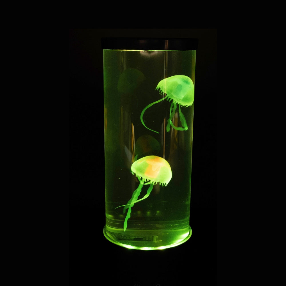 Realistic Jellyfish in Lamp
