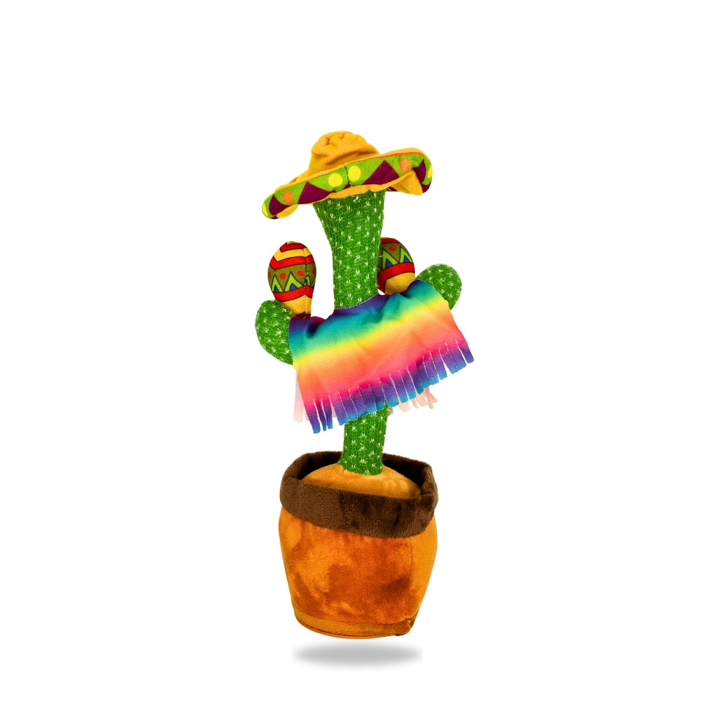 Back view of Dancing Cactus Maracas - viral TikTok toy from Teddy & CoFunland