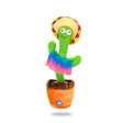 Front view of Dancing Cactus Mexican - viral TikTok toy from Teddy & CoFunland