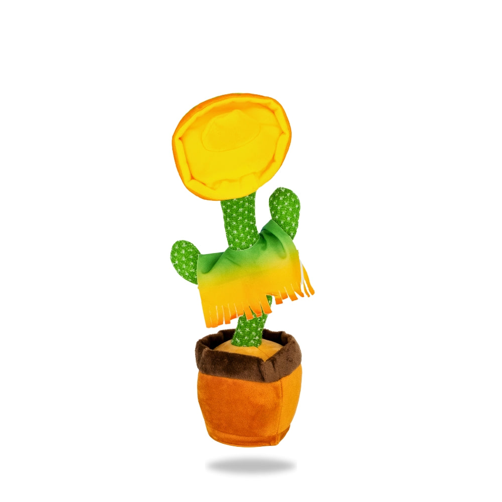Back view of Dancing Cactus Mexican - viral TikTok toy from Teddy & CoFunland