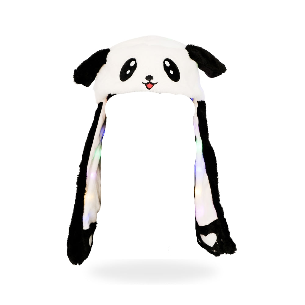 Panda Bunny Pop Hat - Front View