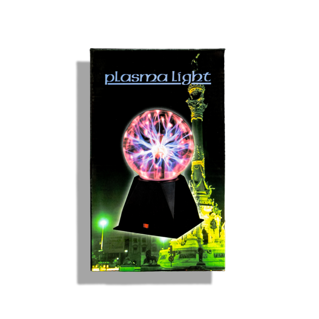 Plasma Static Ball | Small Plasma Lamp Box