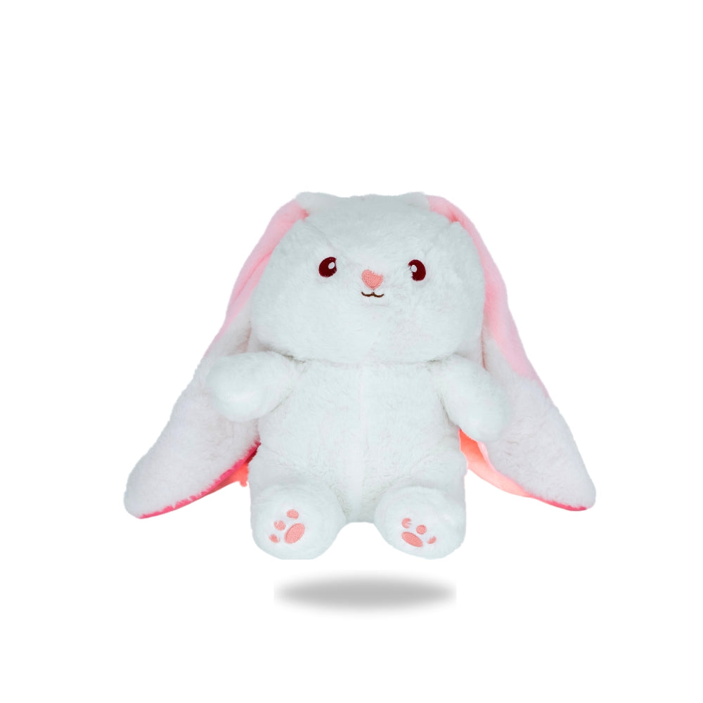 Buy Plush Reversible Bunny - Strawberry Online - Comfort Toy