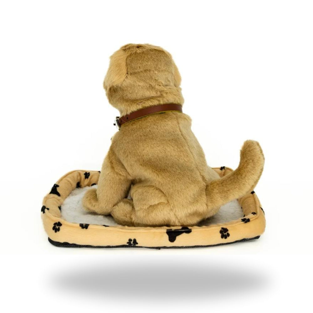 Back view of Sweet Petzzz Staffie Dog toy dog.