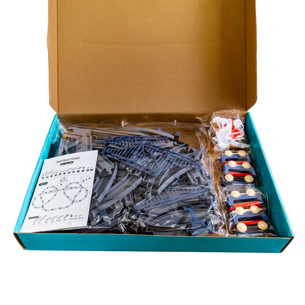 Mini Train Track - 109 pcs