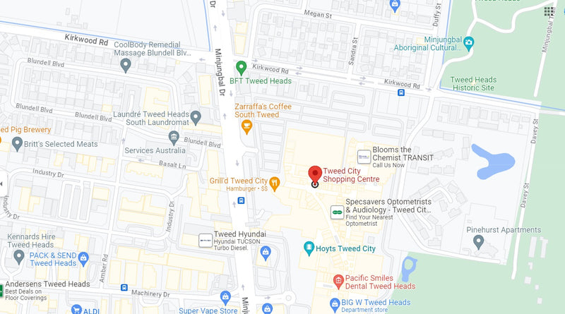 Teddy & CoFunland store in Tweed City Shopping Centre Gold Coast