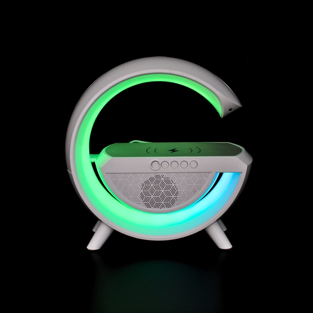Led Wireless Charging Speaker