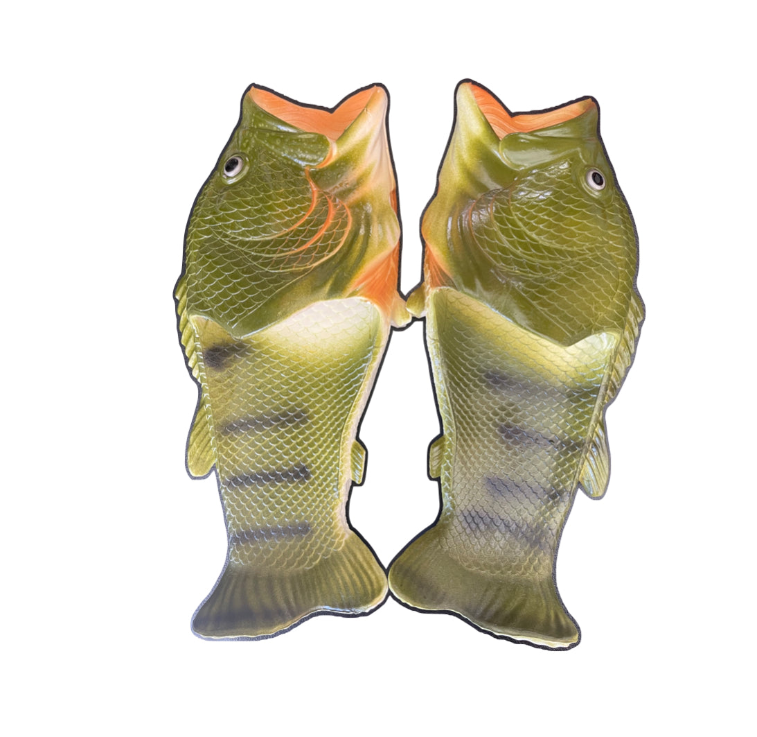 Fish Shoes GREEN 44-45