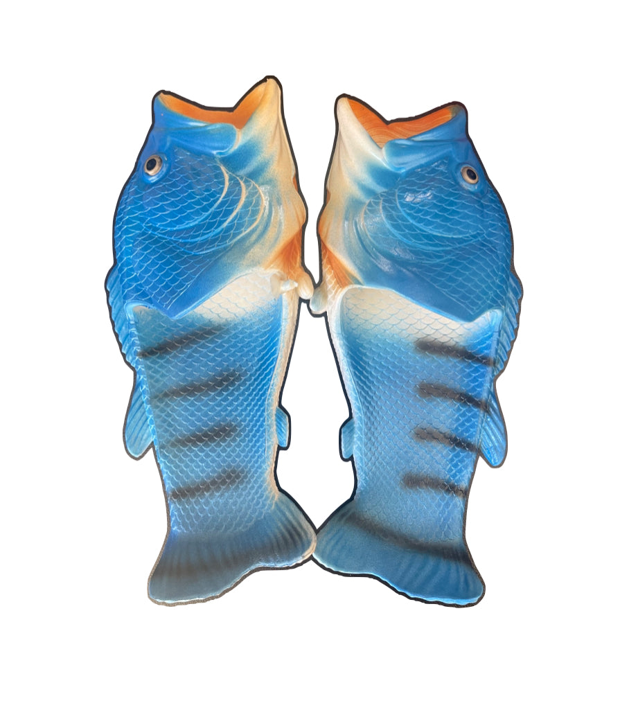 Fish Shoes BLUE 44-45