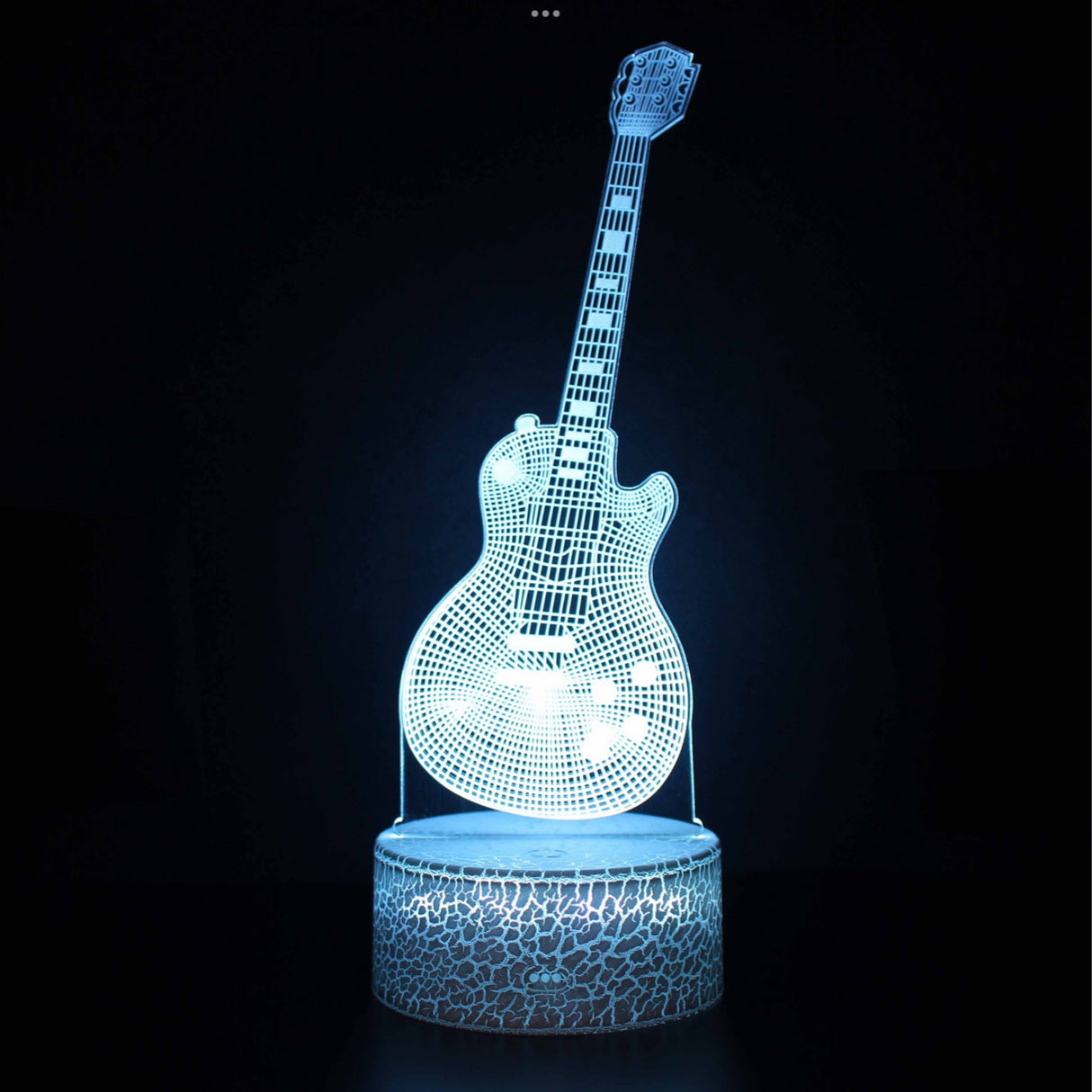 3D Lamp - Music Electric Guitar