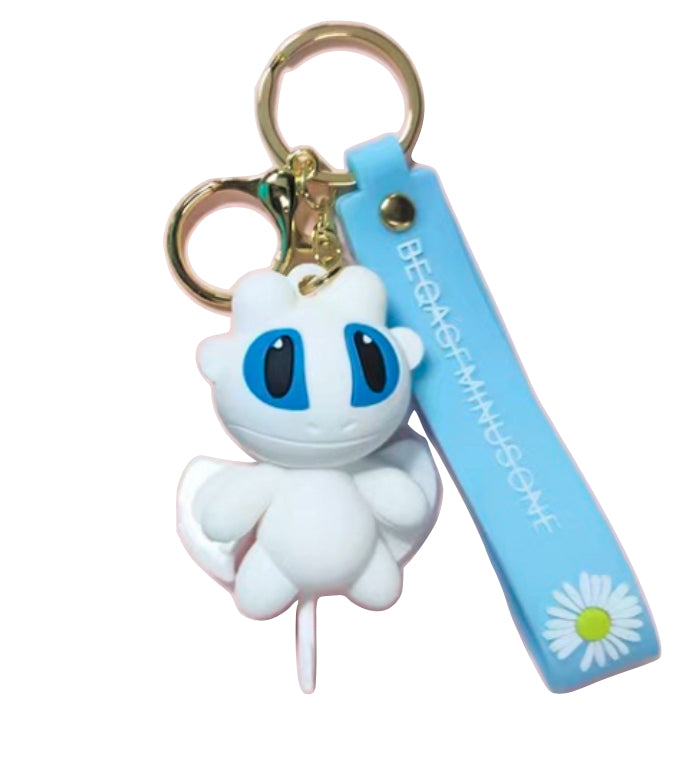 PVC KEYRING Light Fury , dragon trainer
