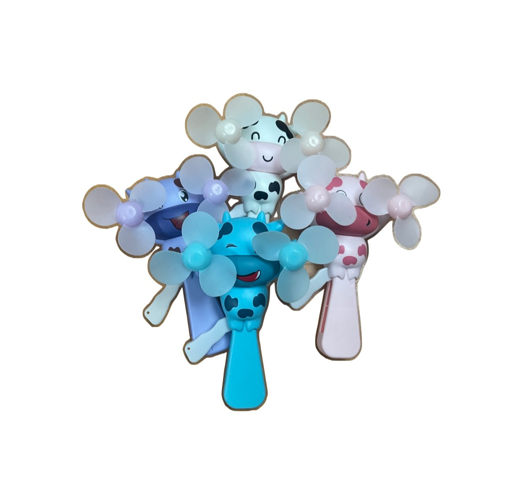 Toy Fan Cow