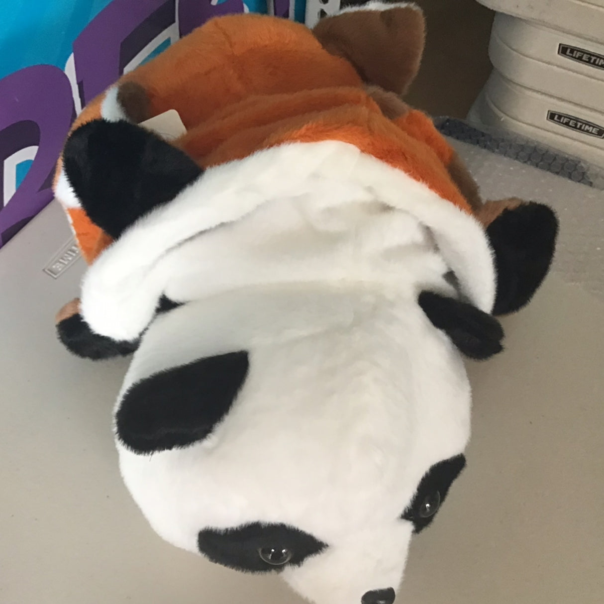 Reversible Fox Panda - Large