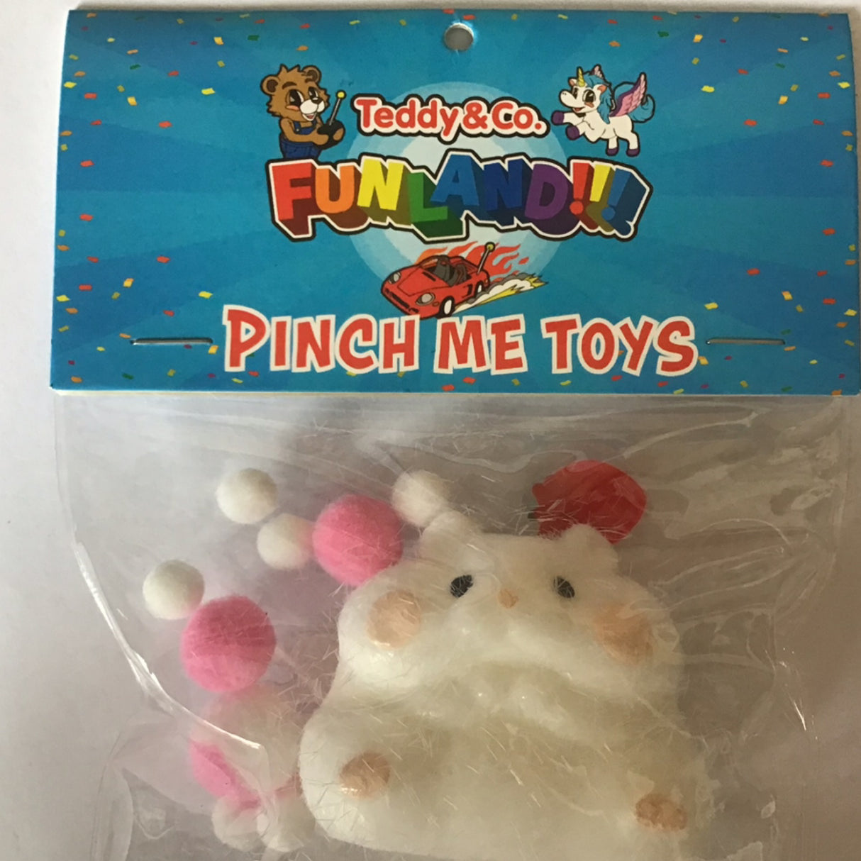 Hamster - Pinch me toys 73
