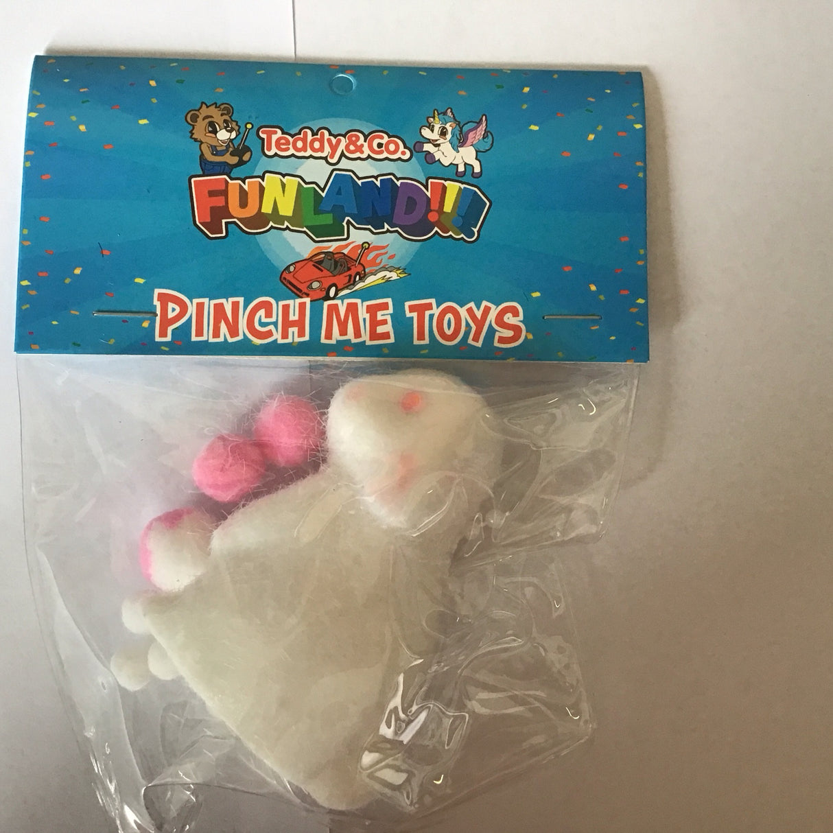 Bunny - Pinch me toys 80