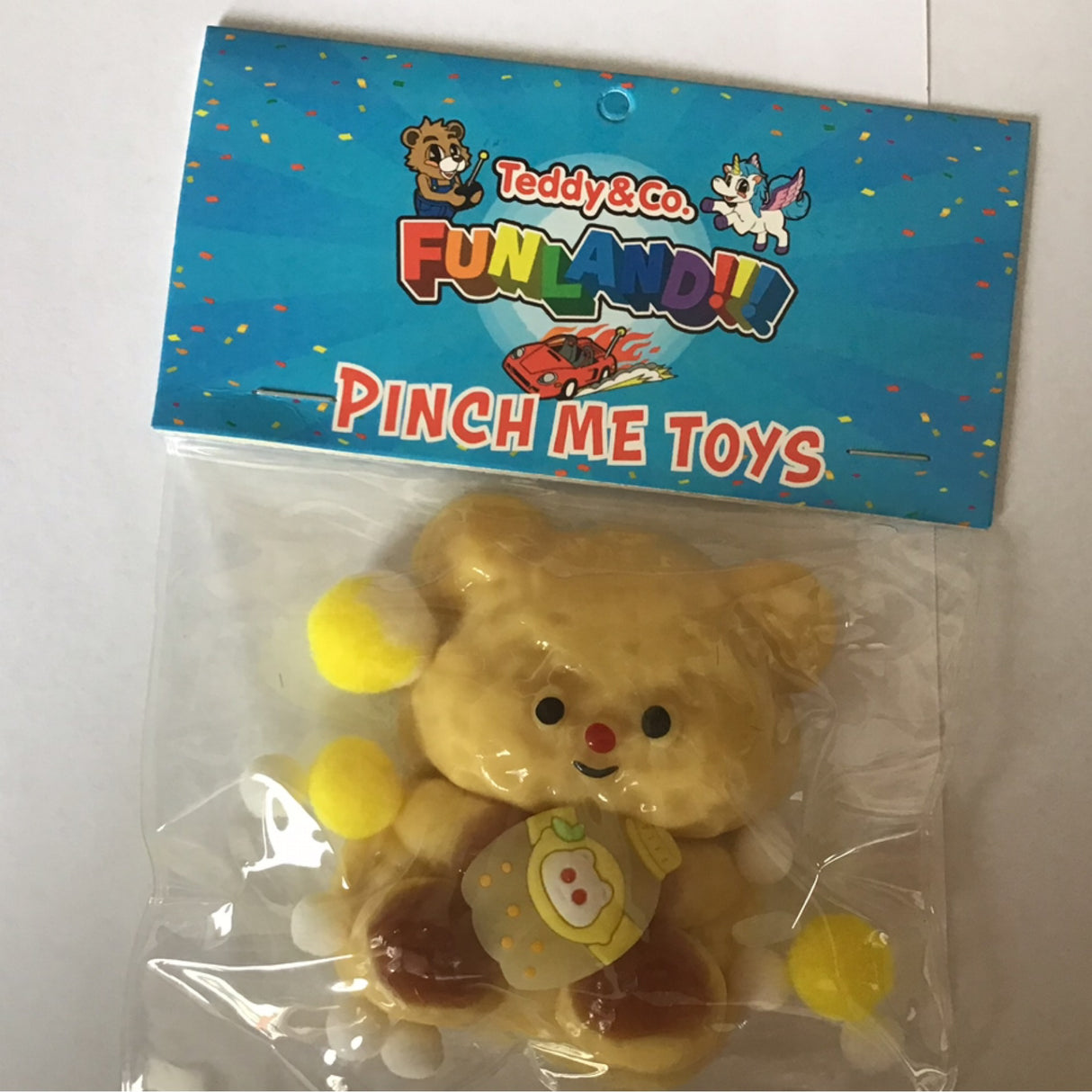 Gummy Bear- Pinch me toys 76