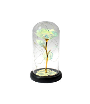 RAINBOW - Rose Flower Lamp white