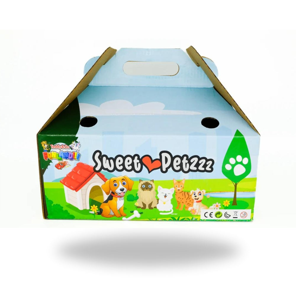 Box of Sweet Petzzz Brown Cat toy.