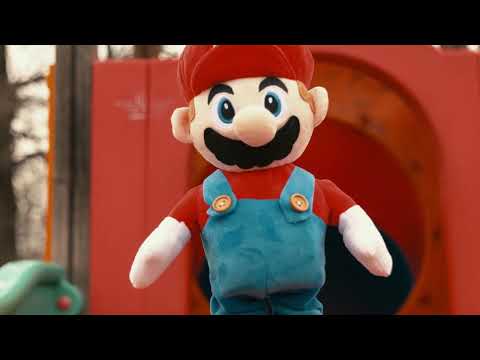 Plush Walking Luigi