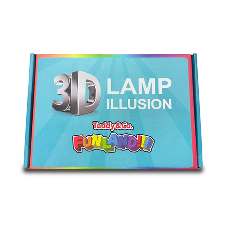 3D Lamp - Among Us with Crewmates
