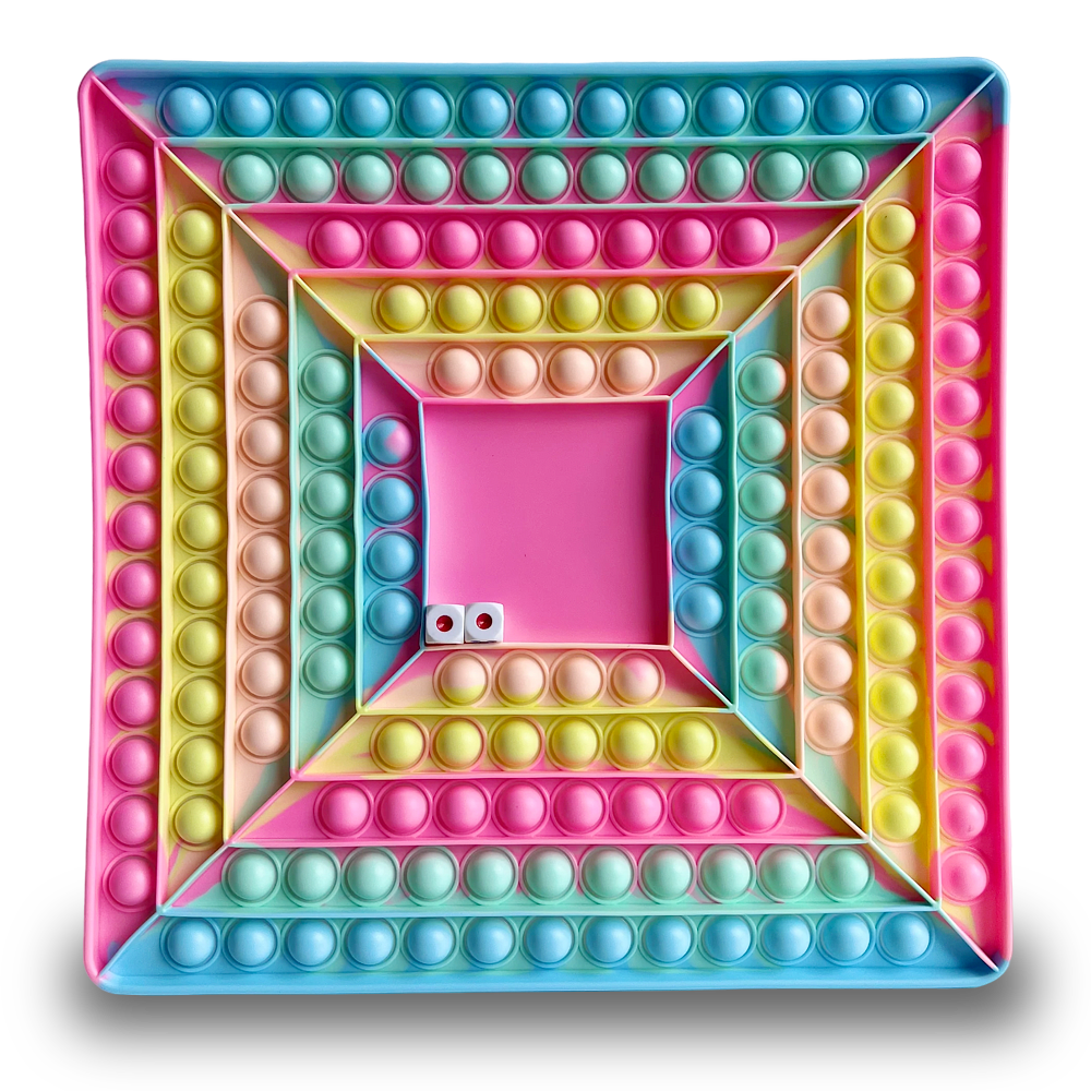 Pop It Game Deal Fidget Game x3