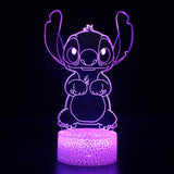 3D Lamp - Lilo & Stitch - Stitch