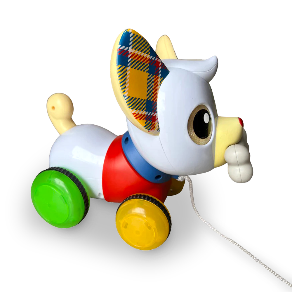 My First Interactive Puppy - White Dog