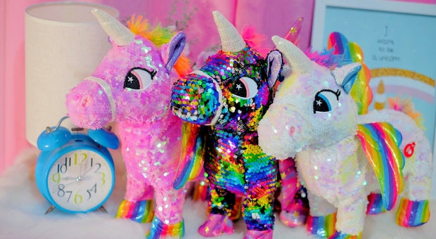 walking unicorn toys
