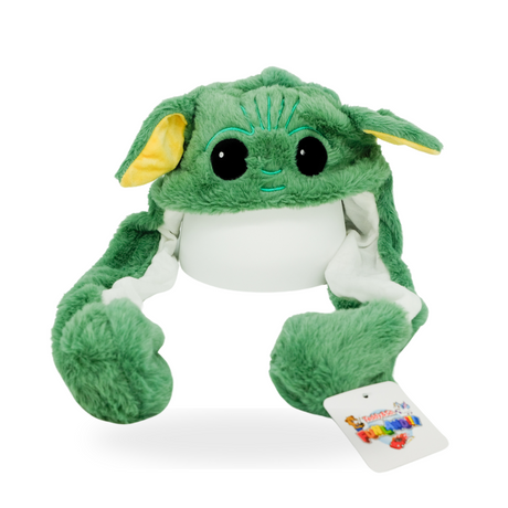 Yoda Bunny Pop Hat - Front View 2