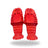 Lobster Slippers Shoes Cozy Footwear red