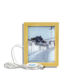 Captivating Light Up Picture Frame featuring Outdoor Steps, available at  Teddy and CoFunland.