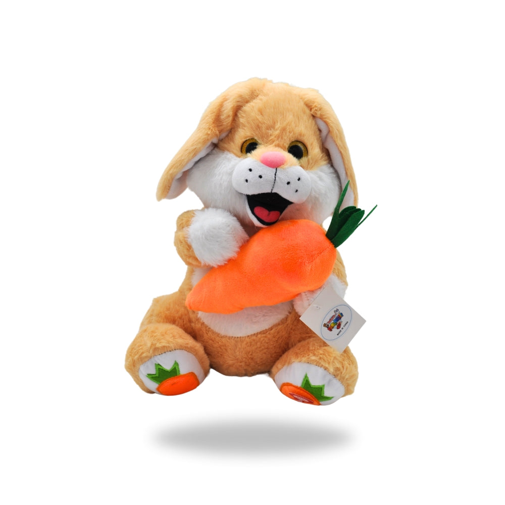 Orange Dancing Bunny Stuffed Toy – Teddy&Co. FUNLAND!!!